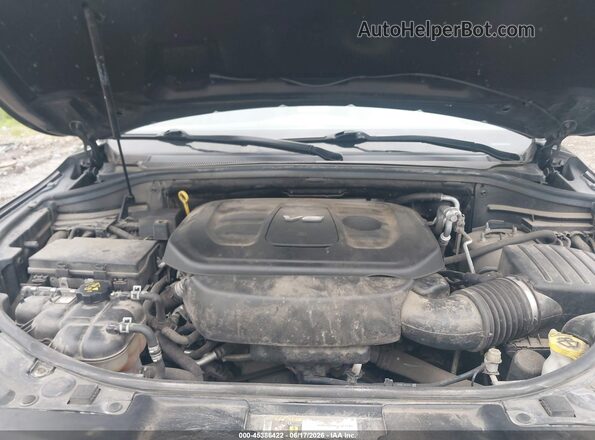 1C4RDJDG3HC799436 2017 DODGE DURANGO Gray Вид ззаду