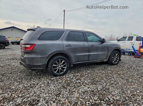 1C4RDJDG3HC823847 2017 DODGE DURANGO Gray Tył prawy