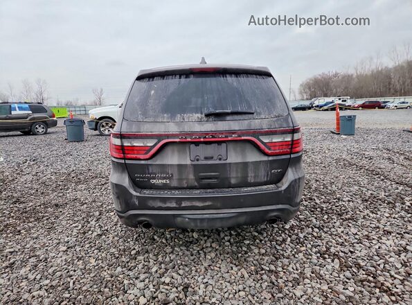1C4RDJDG3HC823847 2017 DODGE DURANGO Gray Widok z tyłu