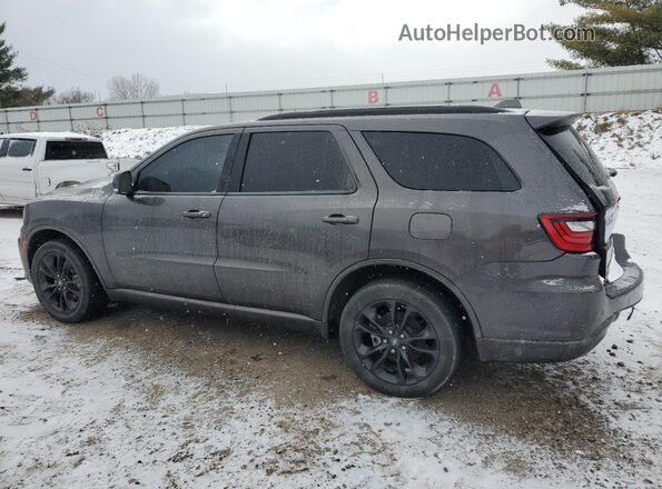 1C4RDJDG3MC627563 2021 DODGE DURANGO Gray Tył lewy
