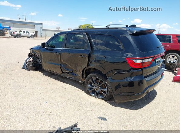 1C4RDJDG3MC806444 2021 DODGE DURANGO Black Tył lewy