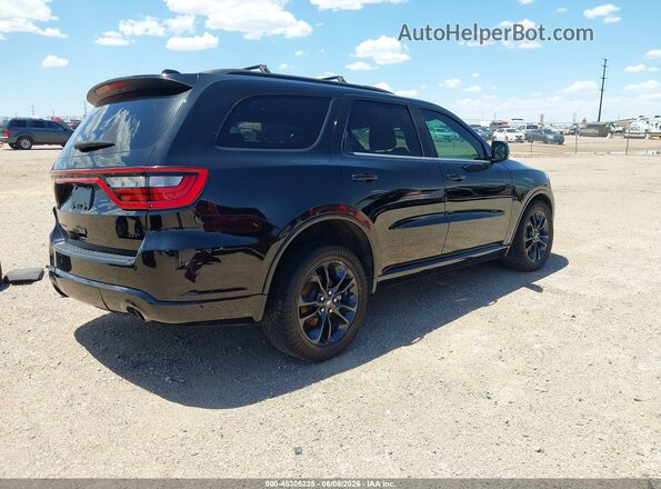 1C4RDJDG3MC806444 2021 DODGE DURANGO Black Tył prawy
