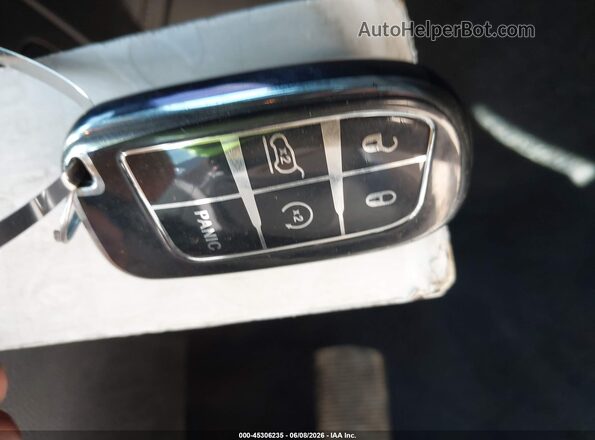 1C4RDJDG3MC806444 2021 DODGE DURANGO Black Widok deski rozdzielczej