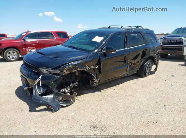 1C4RDJDG3MC806444 2021 DODGE DURANGO Black Przód lewy