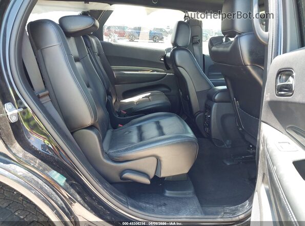 1C4RDJDG3MC806444 2021 DODGE DURANGO Black Widok naklejki z numerem VIN