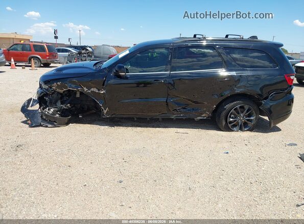 1C4RDJDG3MC806444 2021 DODGE DURANGO Black Widok z przodu