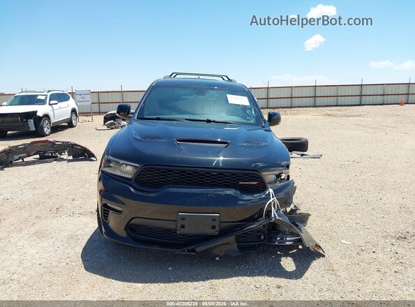 1C4RDJDG3MC806444 2021 DODGE DURANGO Black Widok wnętrza z tyłu