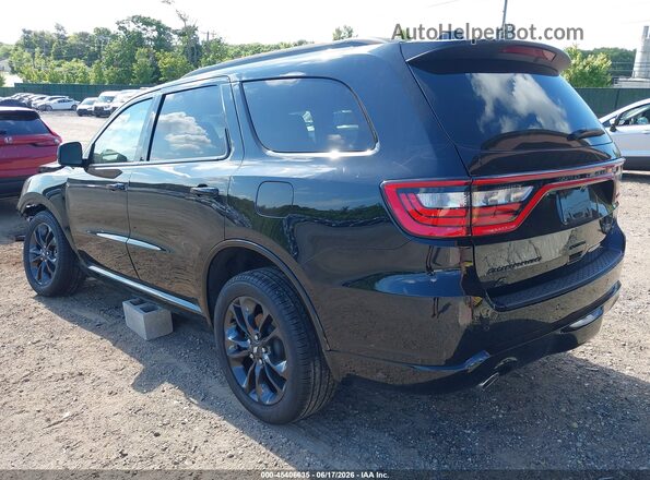 1C4RDJDG3TC158795 2026 DODGE DURANGO Black Trasero izquierdo