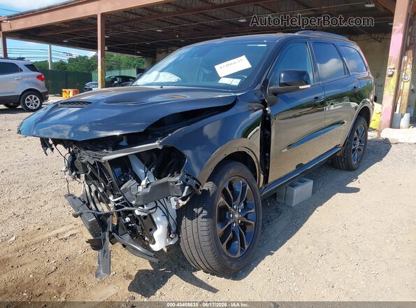 1C4RDJDG3TC158795 2026 DODGE DURANGO Black Vista tres cuartos delantera izquierda