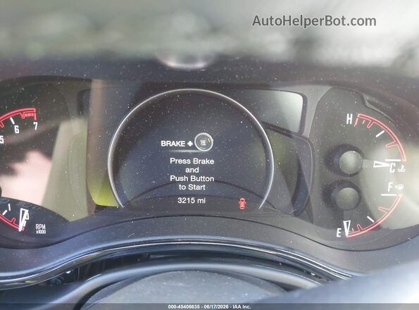 1C4RDJDG3TC158795 2026 DODGE DURANGO Black Vista de los asientos traseros
