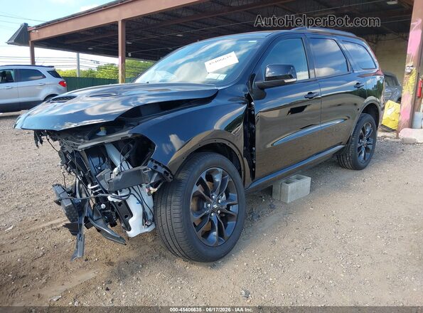 1C4RDJDG3TC158795 2026 DODGE DURANGO Black Vista frontal