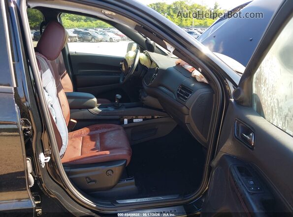 1C4RDJDG3TC158795 2026 DODGE DURANGO Black Vista interior delantera