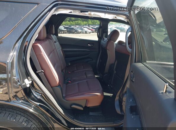 1C4RDJDG3TC158795 2026 DODGE DURANGO Black Vista de la etiqueta del VIN