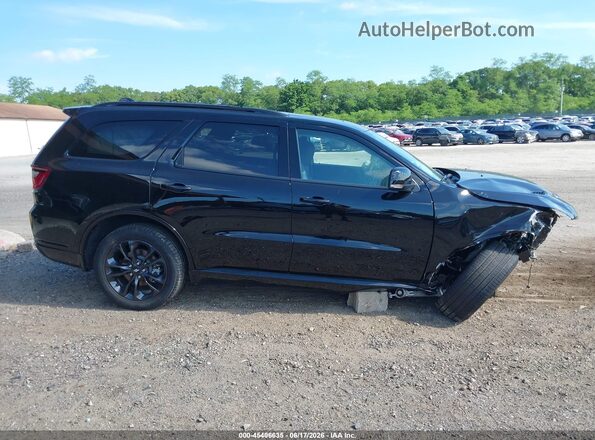 1C4RDJDG3TC158795 2026 DODGE DURANGO Black Vista del cuadro de instrumentos