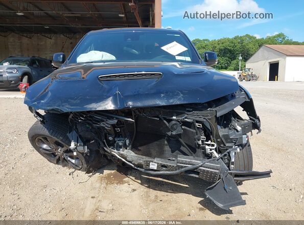 1C4RDJDG3TC158795 2026 DODGE DURANGO Black Vista del salpicadero