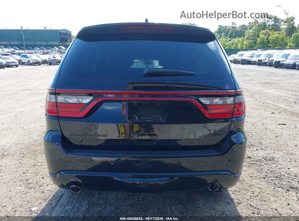 1C4RDJDG3TC158795 2026 DODGE DURANGO Black 