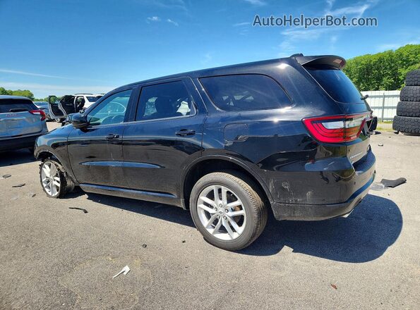 1C4RDJDG3TC246035 2026 DODGE DURANGO Black უკანა მარცხენა