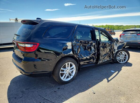 1C4RDJDG3TC246035 2026 DODGE DURANGO Black უკანა მარჯვენა