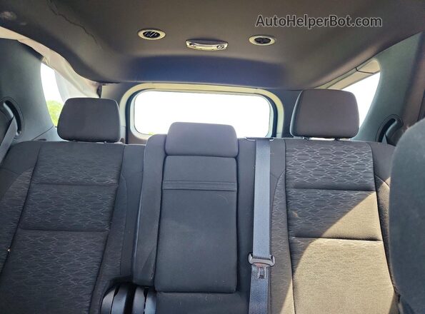 1C4RDJDG3TC246035 2026 DODGE DURANGO Black უკანა სავარძლების ხედი