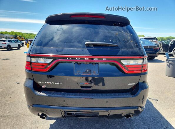 1C4RDJDG3TC246035 2026 DODGE DURANGO Black უკანა ხედი