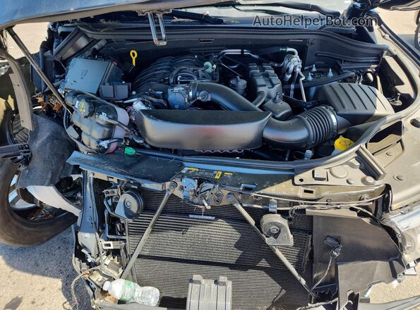 1C4RDJDG3TC246035 2026 DODGE DURANGO Black ძრავის განყოფილების ხედი