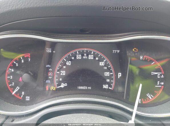 1C4RDJDG4GC353536 2016 DODGE DURANGO Gray Вид задніх сидінь