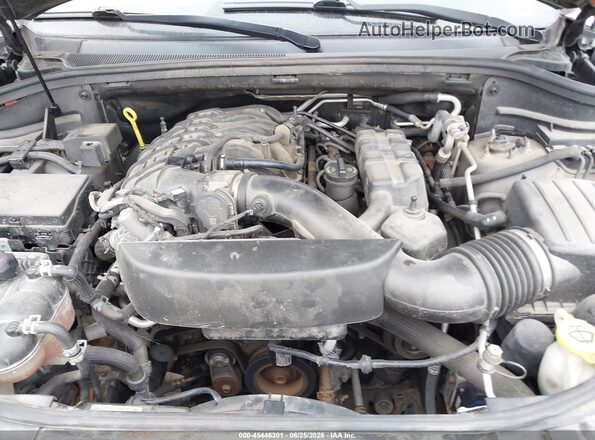1C4RDJDG4GC353536 2016 DODGE DURANGO Gray Вид ззаду
