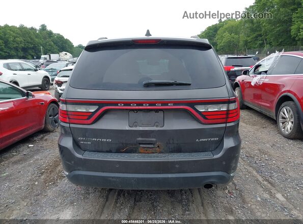 1C4RDJDG4GC353536 2016 DODGE DURANGO Gray 