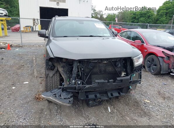 1C4RDJDG4GC353536 2016 DODGE DURANGO Gray Вид щитка приладів