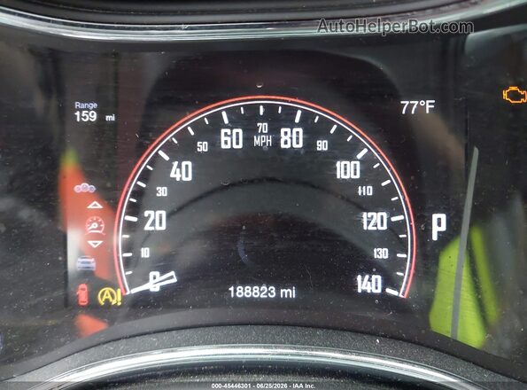 1C4RDJDG4GC353536 2016 DODGE DURANGO Gray 