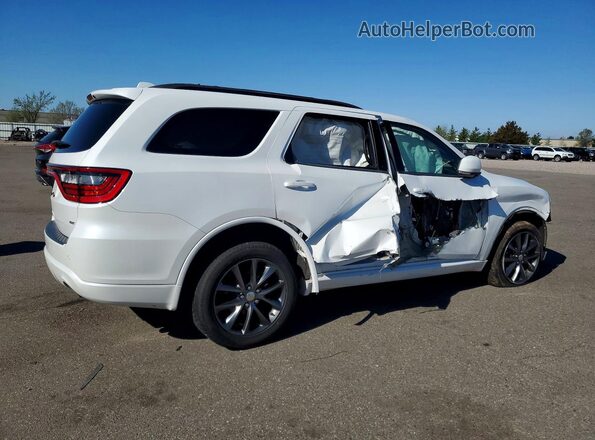 1C4RDJDG4JC102233 2018 DODGE DURANGO White Tył prawy