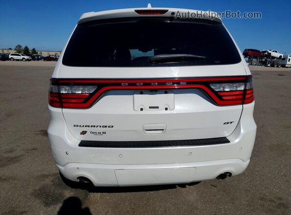1C4RDJDG4JC102233 2018 DODGE DURANGO White Widok z tyłu