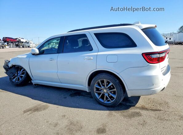 1C4RDJDG4JC102233 2018 DODGE DURANGO White Tył lewy