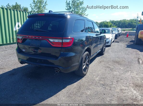 1C4RDJDG4JC474641 2018 DODGE DURANGO Black უკანა მარჯვენა