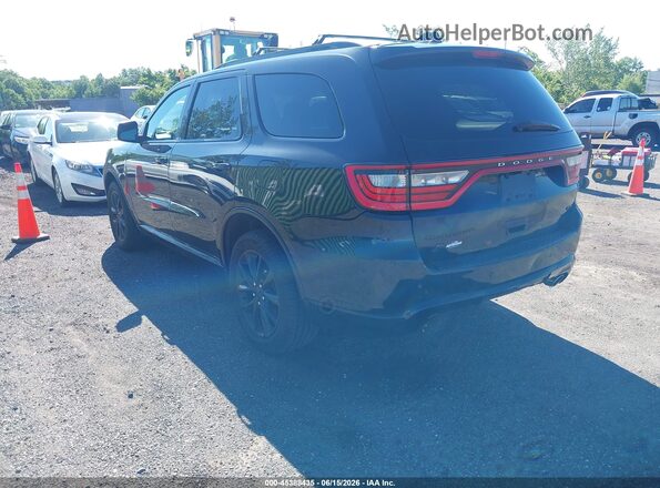1C4RDJDG4JC474641 2018 DODGE DURANGO Black უკანა მარცხენა