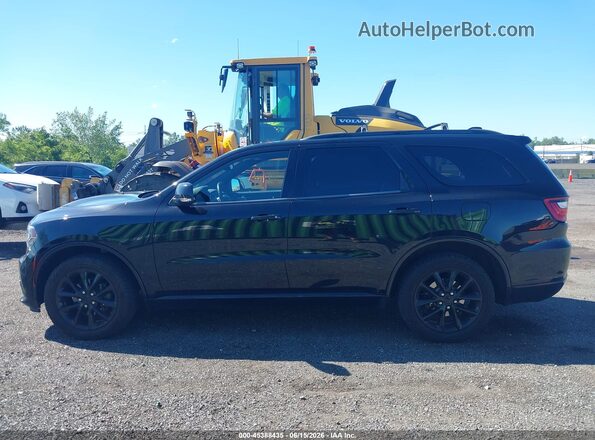 1C4RDJDG4JC474641 2018 DODGE DURANGO Black სალონის 360-გრადუსიანი ხედი