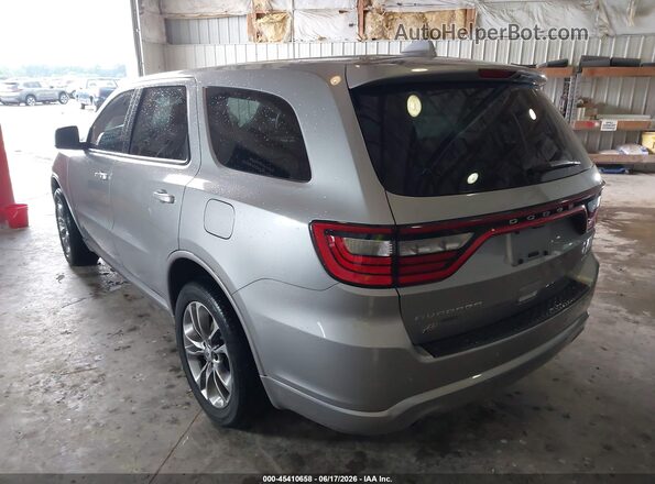 1C4RDJDG4KC557133 2019 DODGE DURANGO Silver უკანა მარცხენა