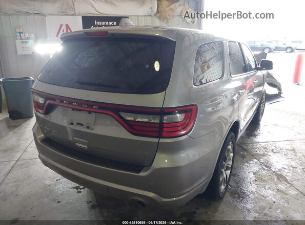 1C4RDJDG4KC557133 2019 DODGE DURANGO Silver უკანა მარჯვენა