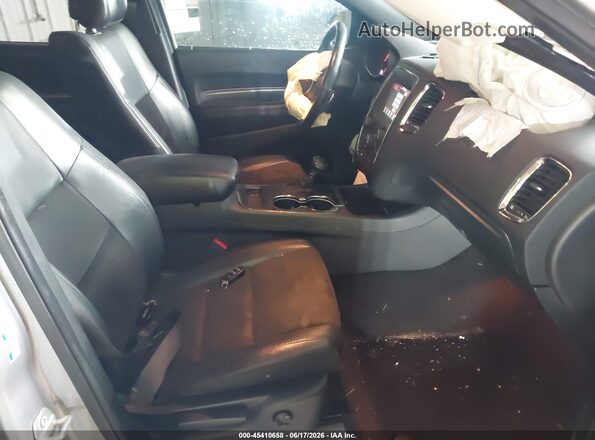 1C4RDJDG4KC557133 2019 DODGE DURANGO Silver წინა სალონის ხედი