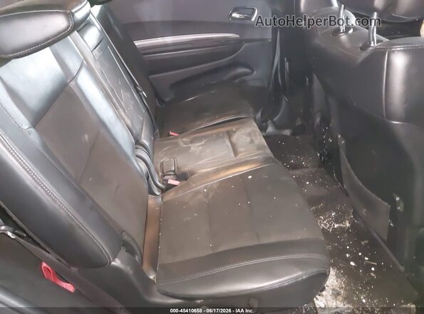 1C4RDJDG4KC557133 2019 DODGE DURANGO Silver VIN კოდის სტიკერის ხედი
