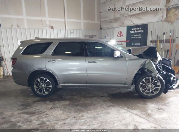 1C4RDJDG4KC557133 2019 DODGE DURANGO Silver სალონის 360-გრადუსიანი ხედი