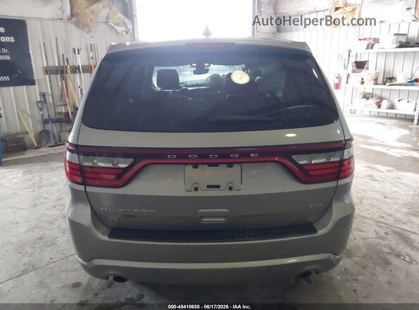 1C4RDJDG4KC557133 2019 DODGE DURANGO Silver 