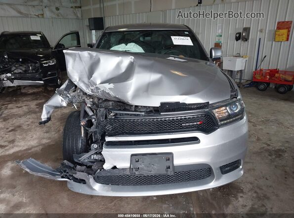 1C4RDJDG4KC557133 2019 DODGE DURANGO Silver უკანა სალონის ხედი