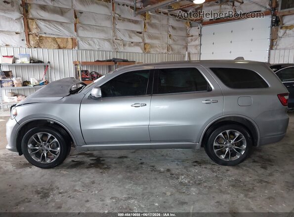 1C4RDJDG4KC557133 2019 DODGE DURANGO Silver 
