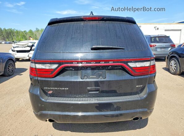 1C4RDJDG4KC663405 2019 DODGE DURANGO Black Vista trasera