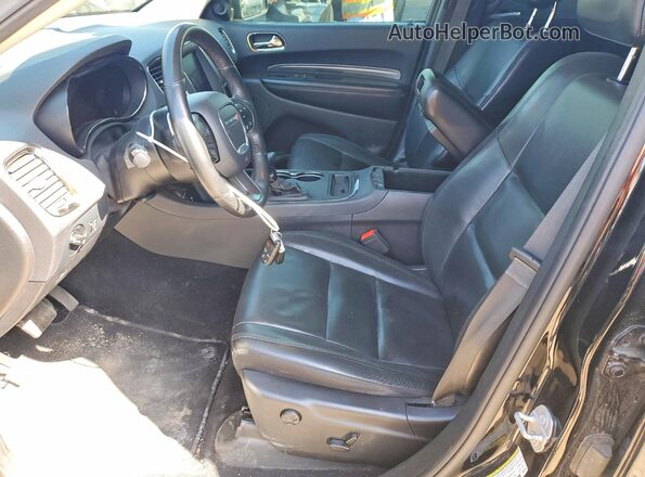 1C4RDJDG4KC663405 2019 DODGE DURANGO Black Vista interior delantera