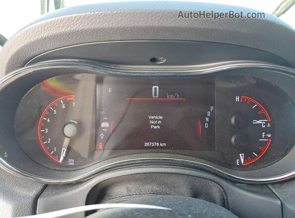 1C4RDJDG4KC663405 2019 DODGE DURANGO Black Vista del cuadro de instrumentos