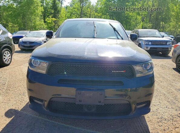 1C4RDJDG4KC663405 2019 DODGE DURANGO Black Vista frontal