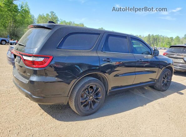 1C4RDJDG4KC663405 2019 DODGE DURANGO Black Trasero derecho