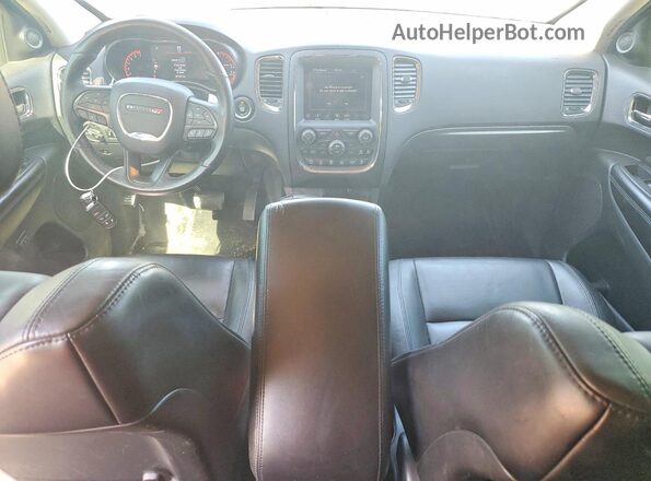 1C4RDJDG4KC663405 2019 DODGE DURANGO Black Vista del salpicadero